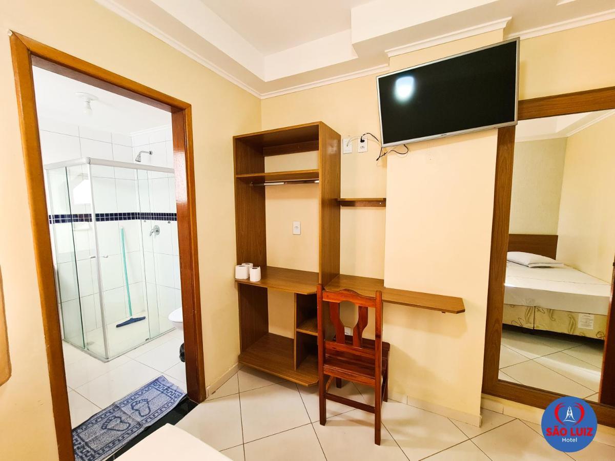Hotel Sao Luiz Aparecida  Dış mekan fotoğraf