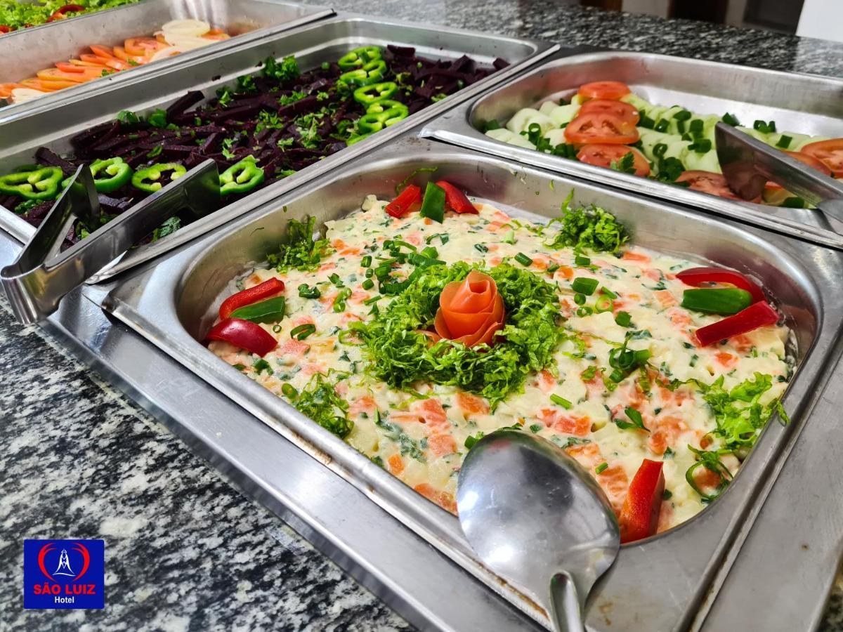 Hotel Sao Luiz Aparecida  Dış mekan fotoğraf