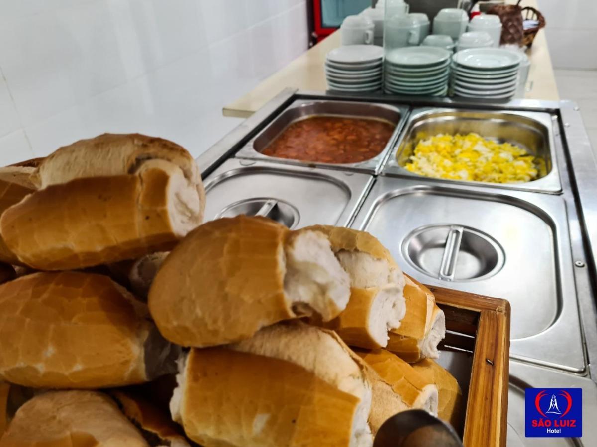 Hotel Sao Luiz Aparecida  Dış mekan fotoğraf
