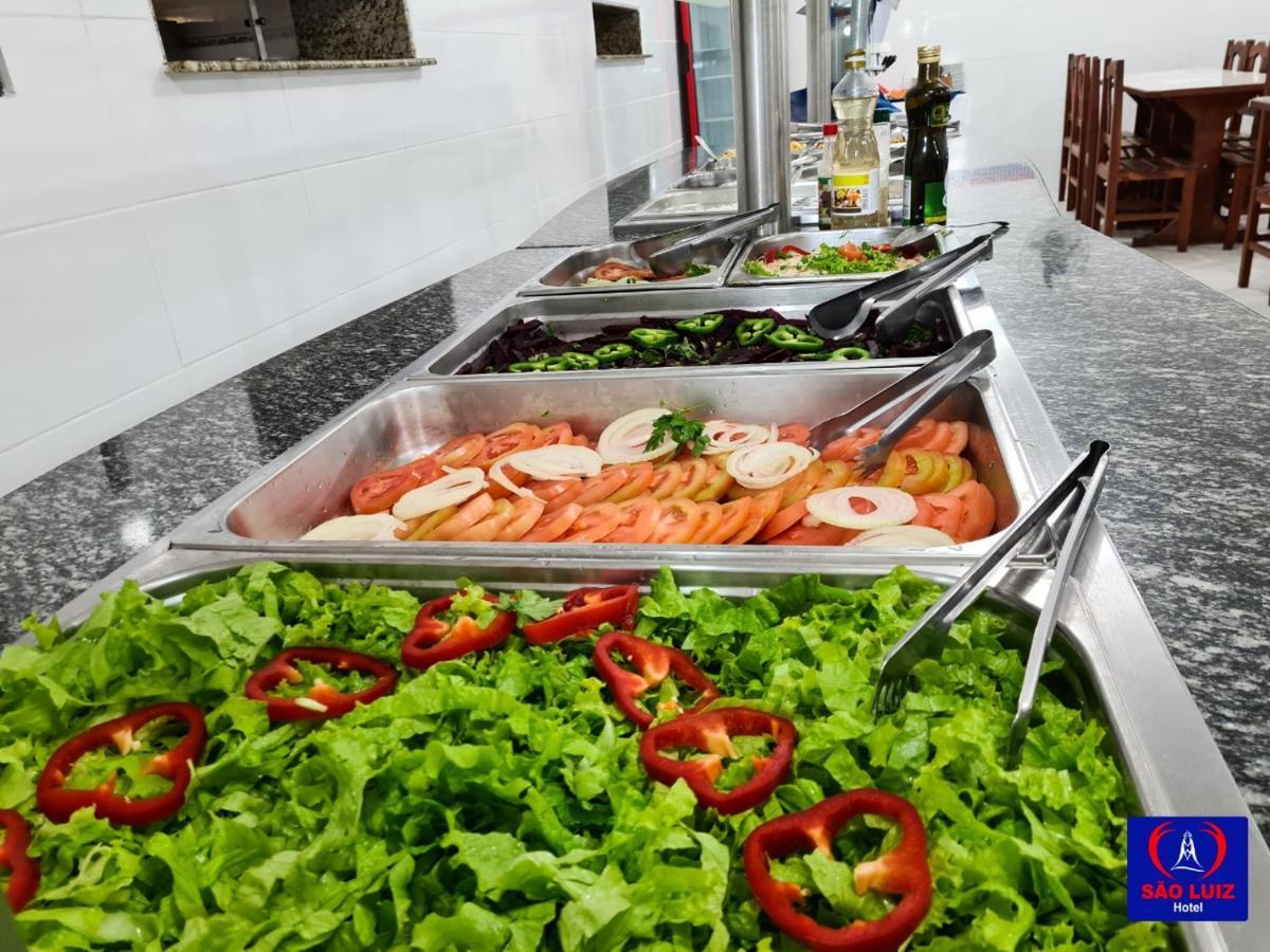 Hotel Sao Luiz Aparecida  Dış mekan fotoğraf