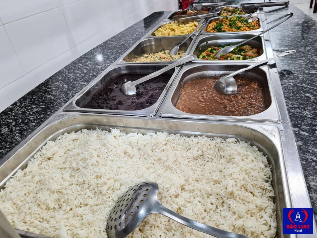 Hotel Sao Luiz Aparecida  Dış mekan fotoğraf