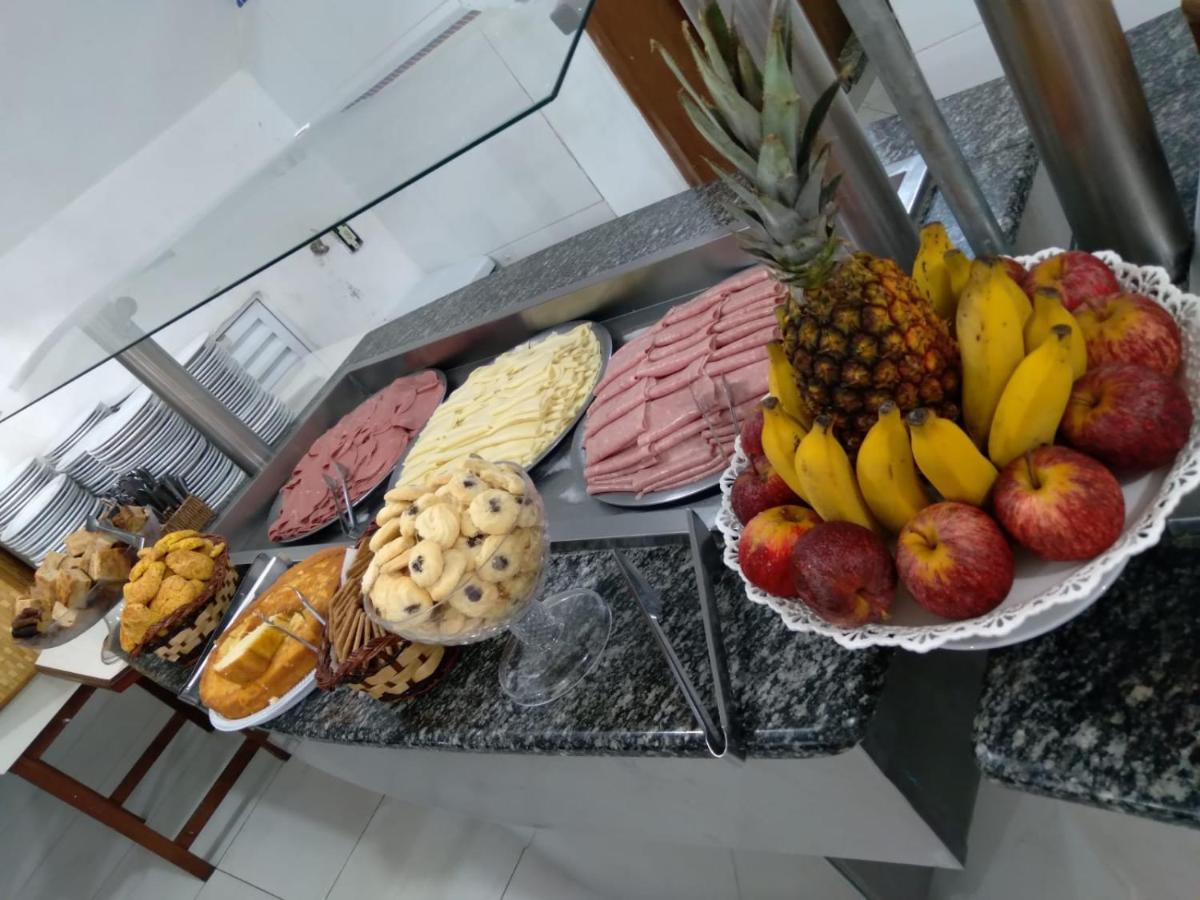 Hotel Sao Luiz Aparecida  Dış mekan fotoğraf