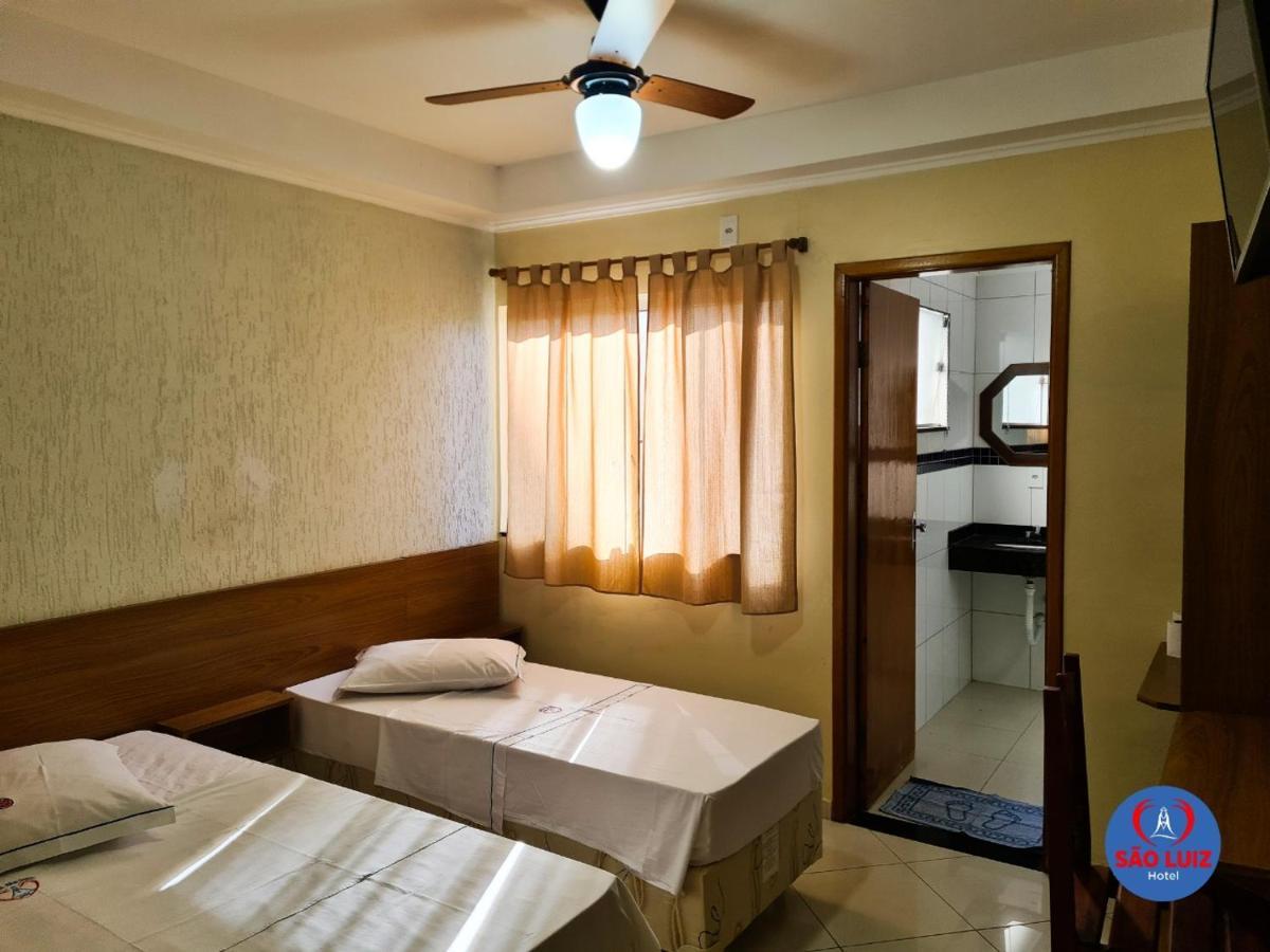 Hotel Sao Luiz Aparecida  Dış mekan fotoğraf