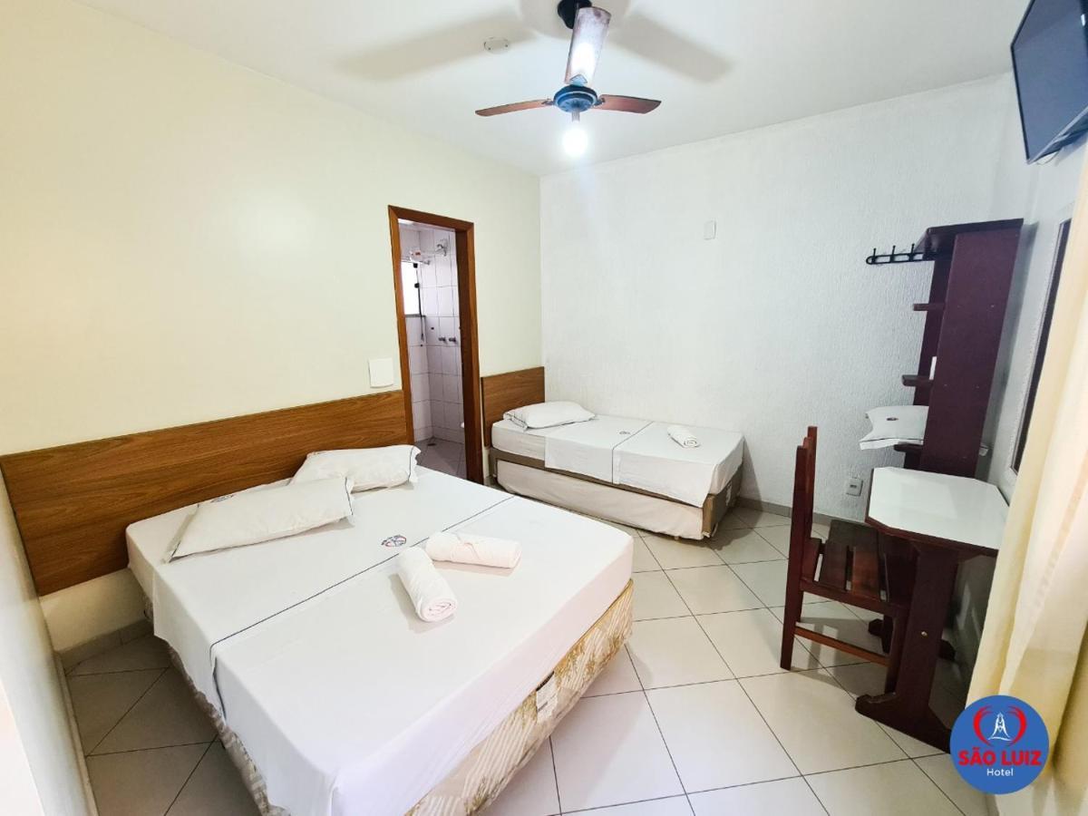 Hotel Sao Luiz Aparecida  Dış mekan fotoğraf