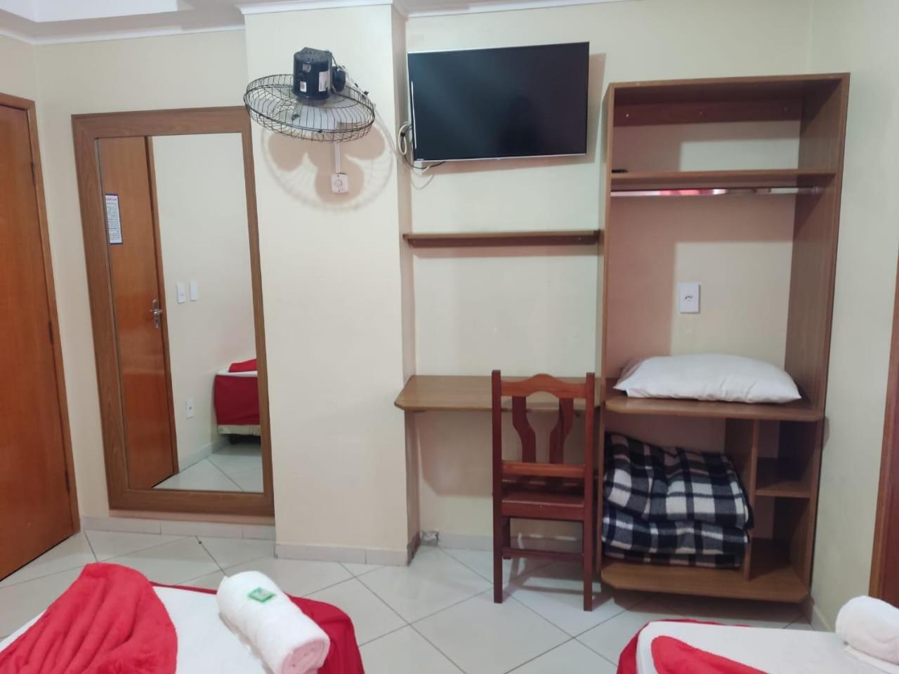 Hotel Sao Luiz Aparecida  Dış mekan fotoğraf