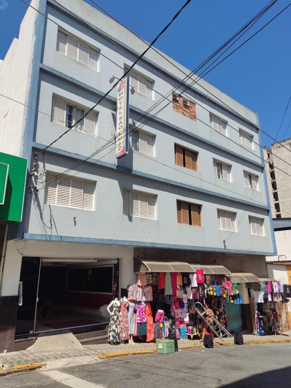 Hotel Sao Luiz Aparecida  Dış mekan fotoğraf