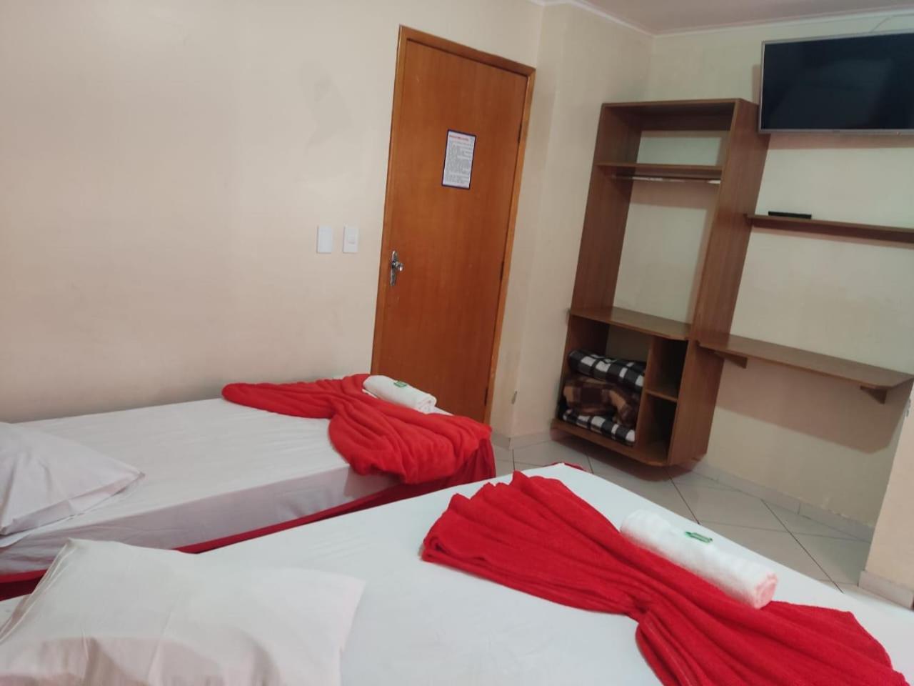 Hotel Sao Luiz Aparecida  Dış mekan fotoğraf