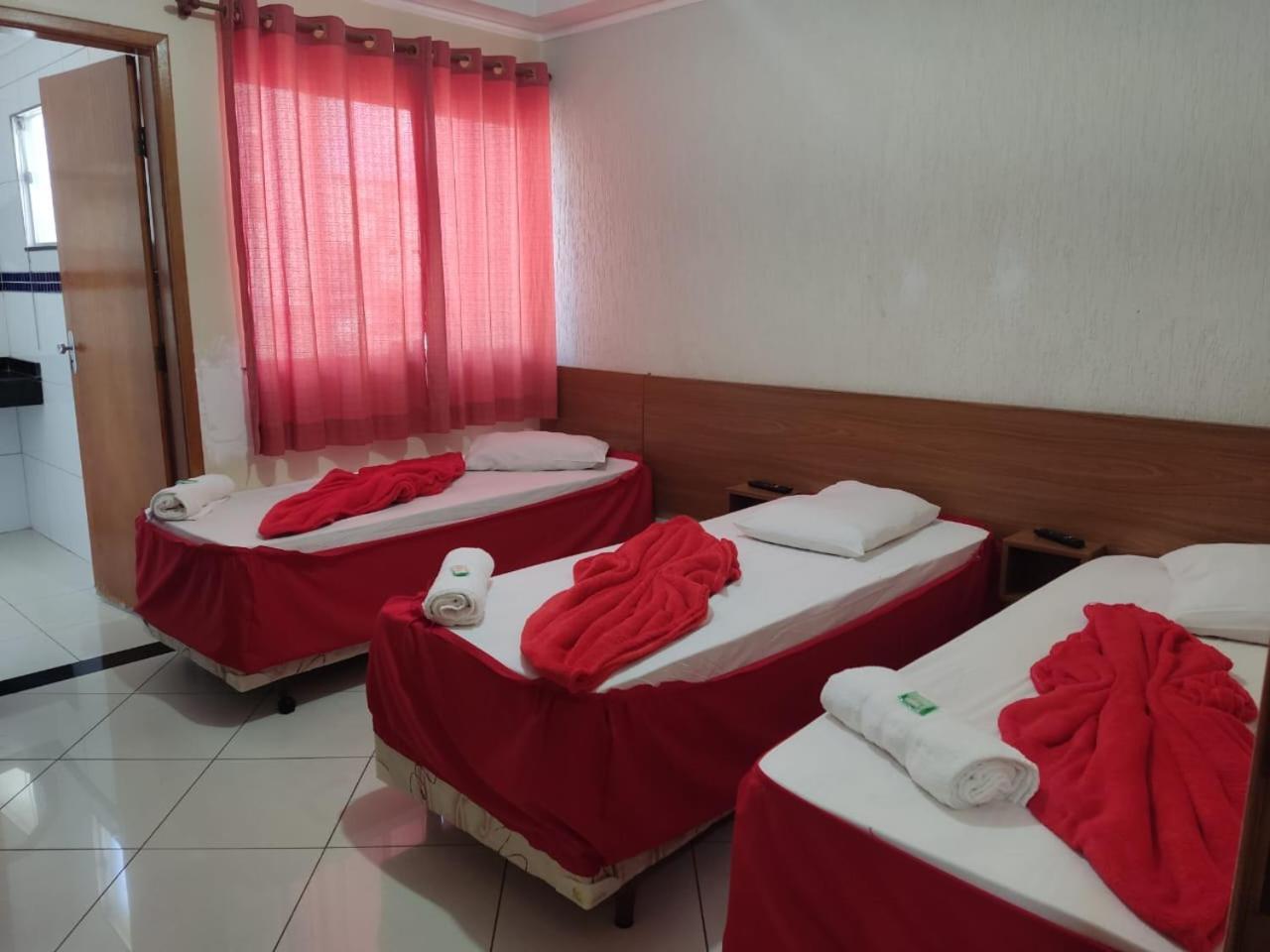Hotel Sao Luiz Aparecida  Dış mekan fotoğraf