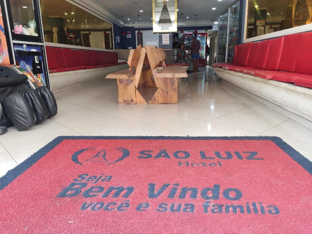 Hotel Sao Luiz Aparecida  Dış mekan fotoğraf