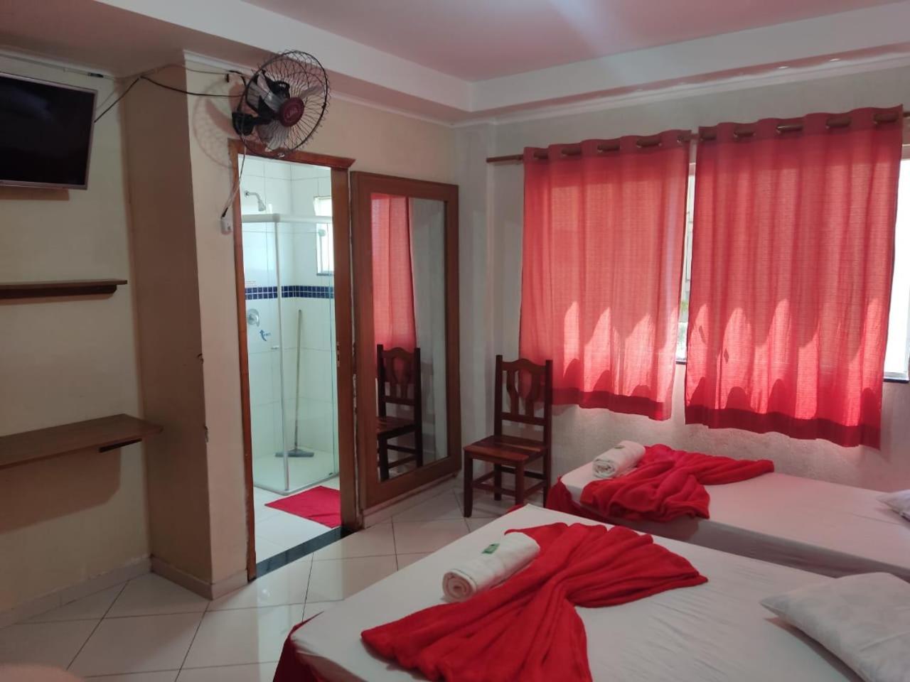 Hotel Sao Luiz Aparecida  Dış mekan fotoğraf