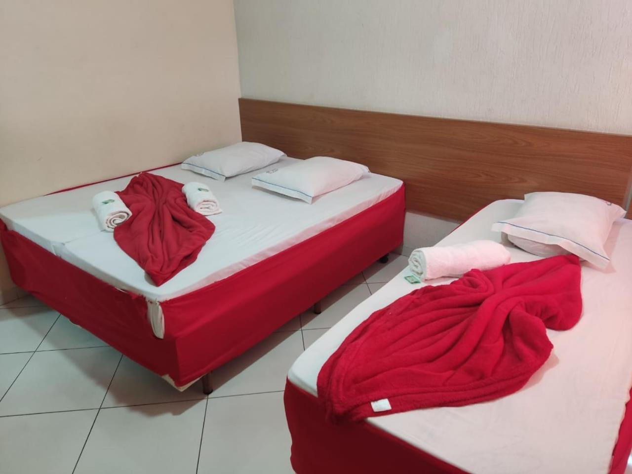 Hotel Sao Luiz Aparecida  Dış mekan fotoğraf