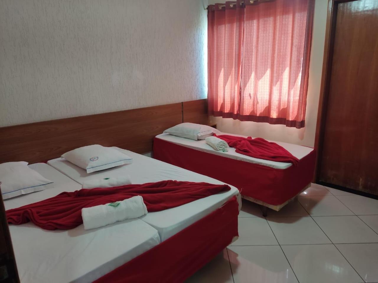 Hotel Sao Luiz Aparecida  Dış mekan fotoğraf