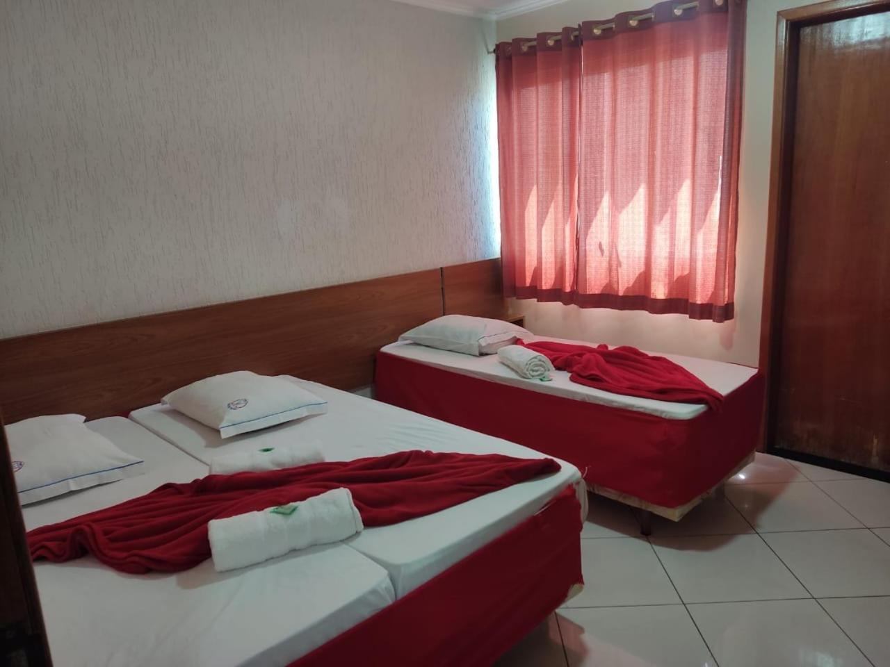 Hotel Sao Luiz Aparecida  Dış mekan fotoğraf