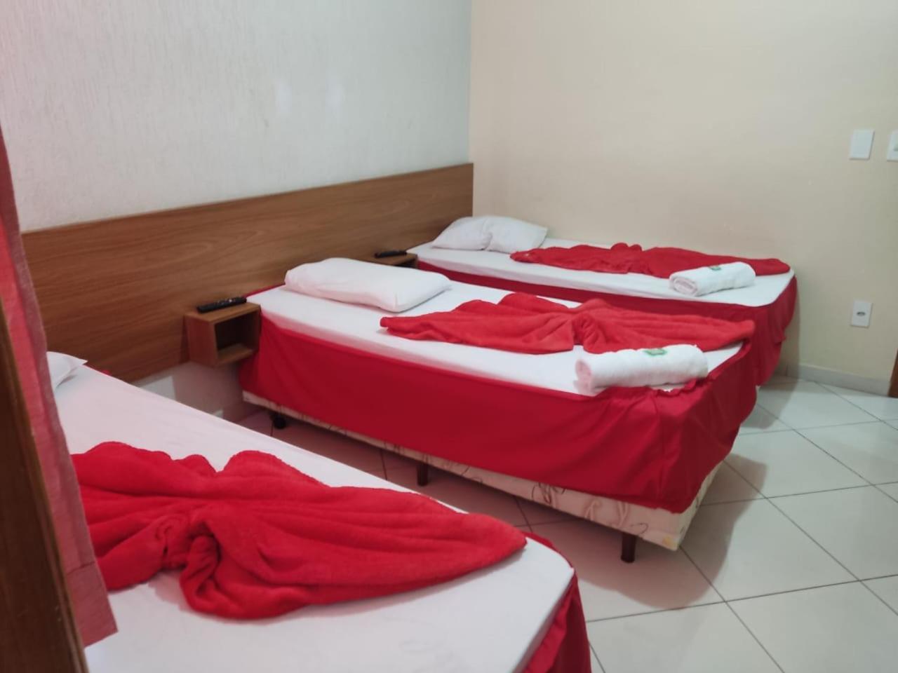 Hotel Sao Luiz Aparecida  Dış mekan fotoğraf
