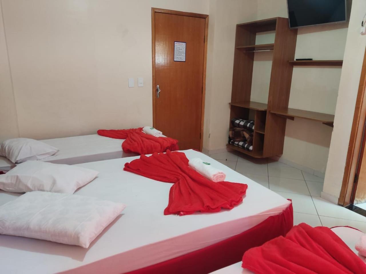 Hotel Sao Luiz Aparecida  Dış mekan fotoğraf