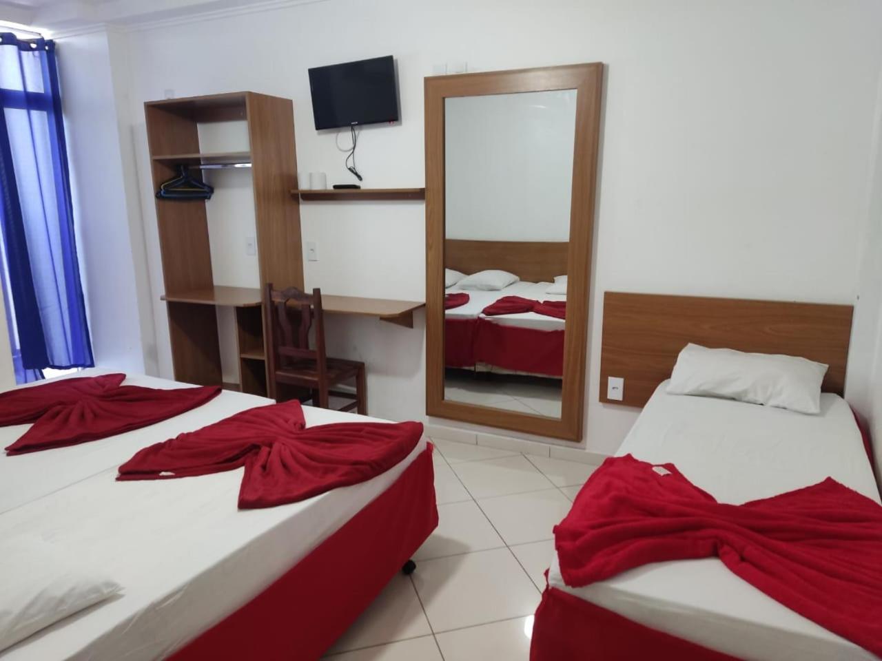 Hotel Sao Luiz Aparecida  Dış mekan fotoğraf