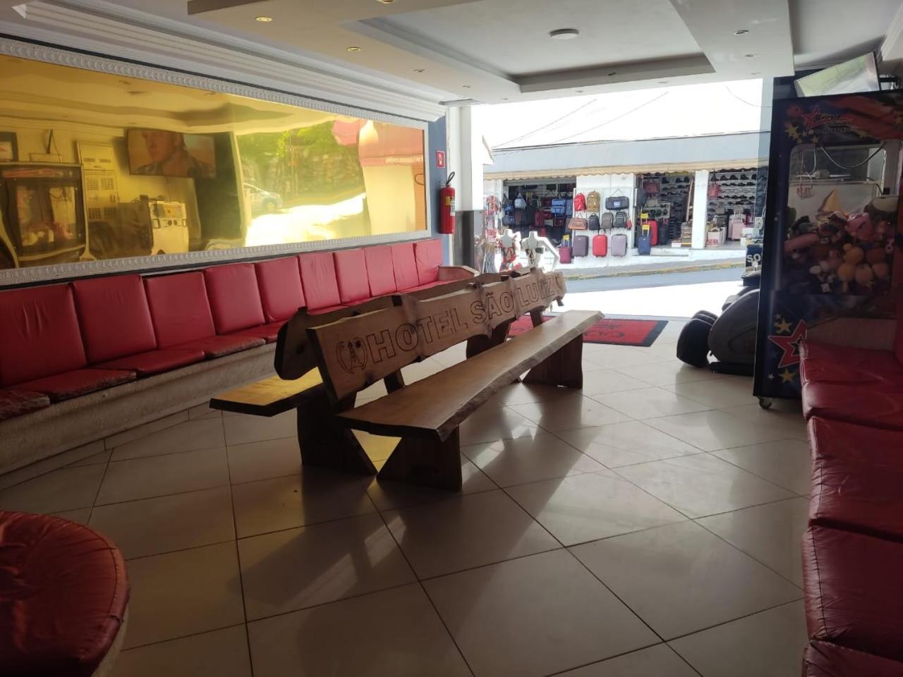 Hotel Sao Luiz Aparecida  Dış mekan fotoğraf