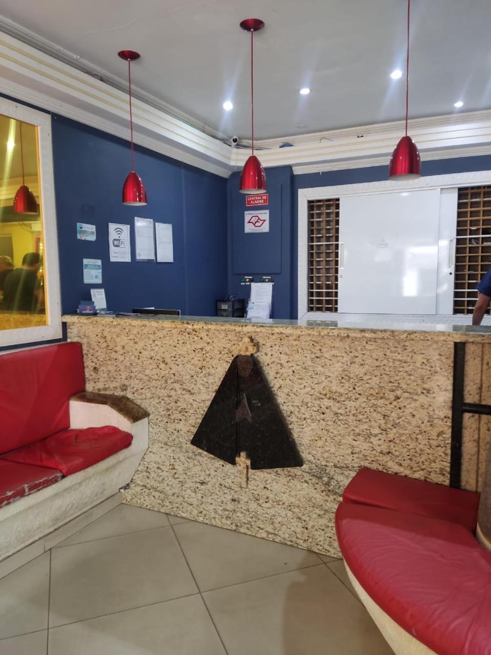 Hotel Sao Luiz Aparecida  Dış mekan fotoğraf