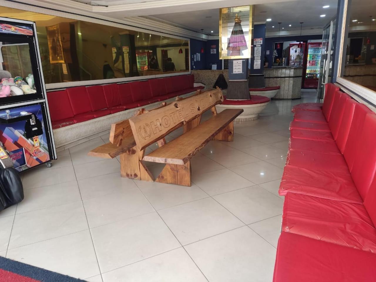 Hotel Sao Luiz Aparecida  Dış mekan fotoğraf