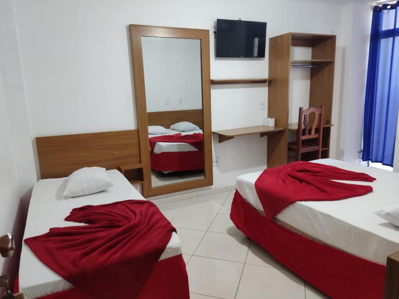 Hotel Sao Luiz Aparecida  Dış mekan fotoğraf
