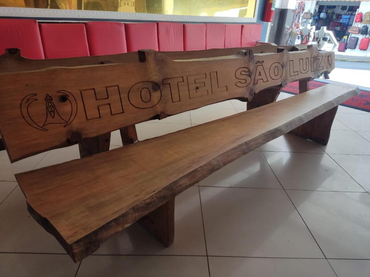 Hotel Sao Luiz Aparecida  Dış mekan fotoğraf